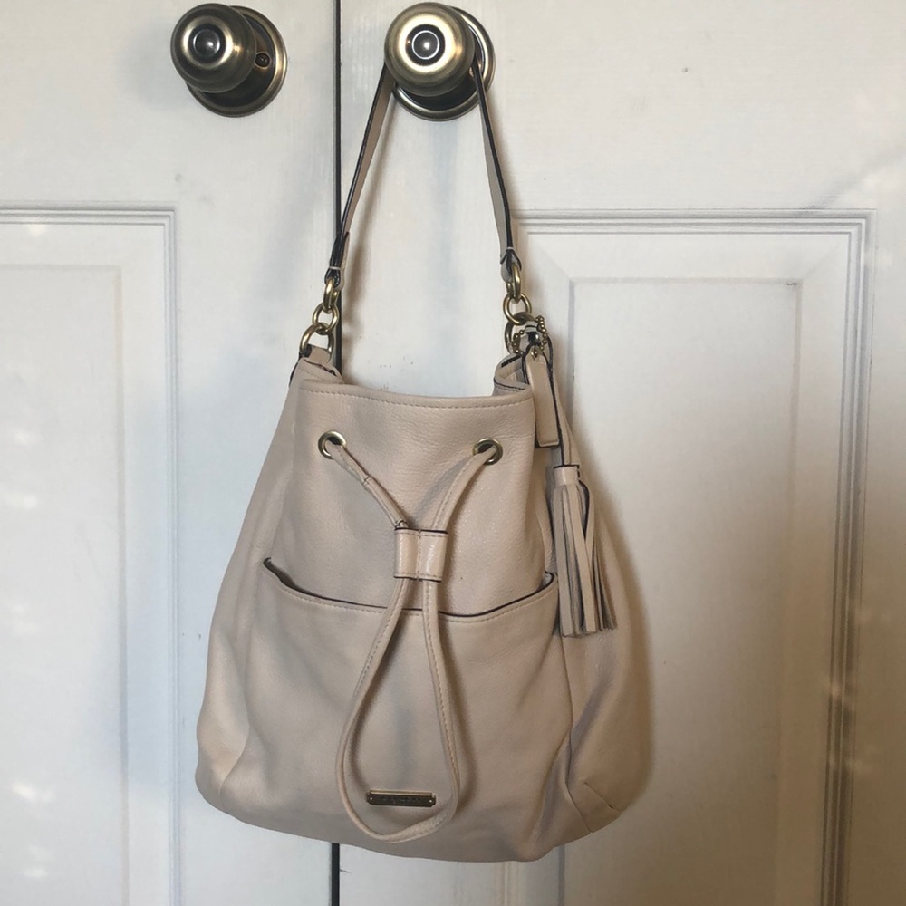 Authentic COACH handbag.